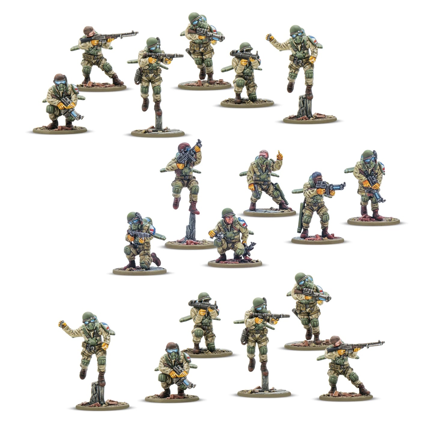 Konflikt '47 - Firefly Airborne Infantry
