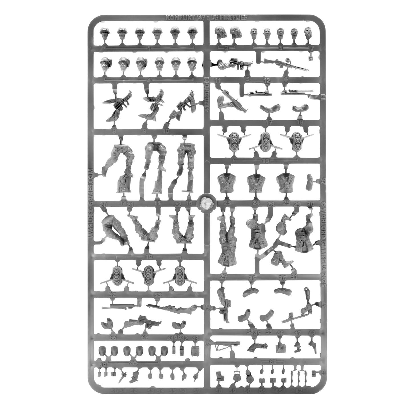 Konflikt '47 - Firefly Airborne Infantry