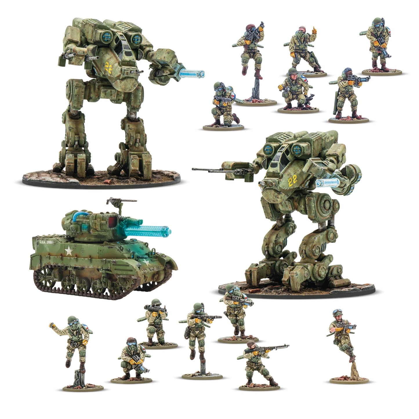 Konflikt '47 - United States Starter Army