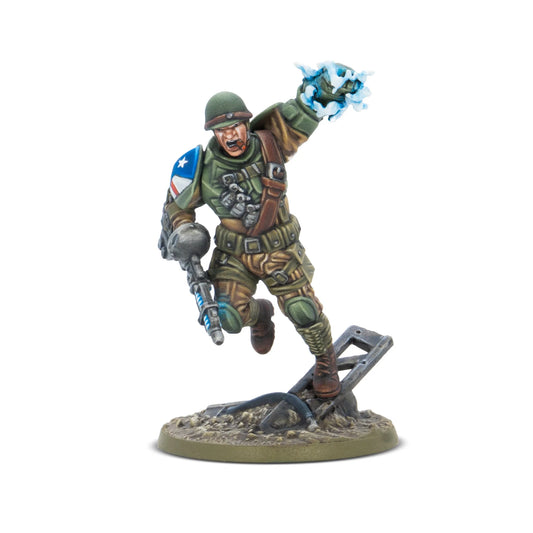 Konflikt '47: "Slammer" Samuels, The First Paragon