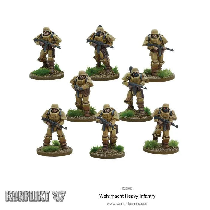 Konflikt '47: Axis - Schwertruppen Squad