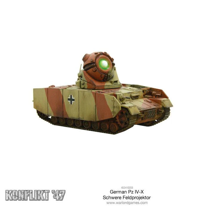 Konflikt '47 - Axis Panzer IV - X