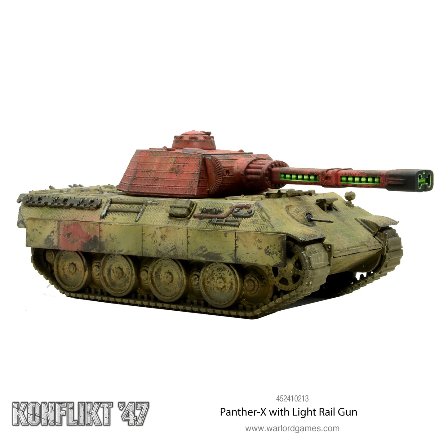 Konflikt '47: Axis - Panther-X with light rail gun