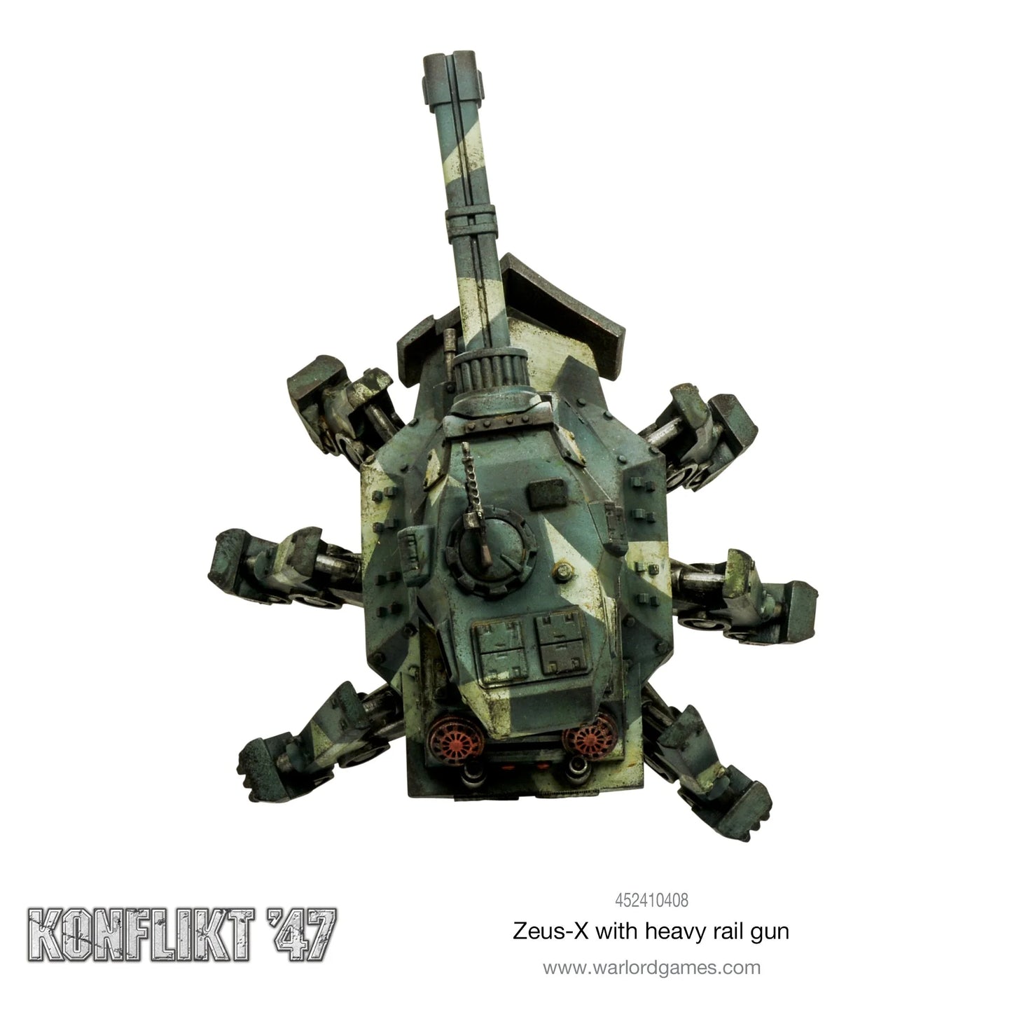 Konflikt '47 - Wotan with Shienenkanone