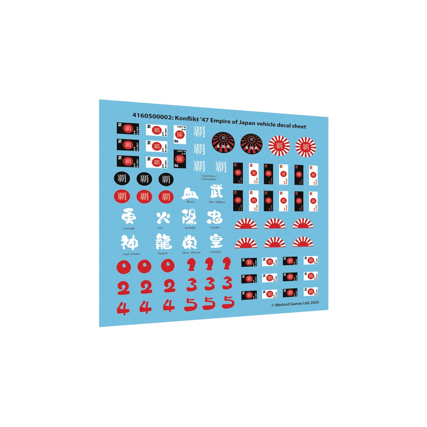 Konflikt '47 - Empire of Japan Starter Army Set