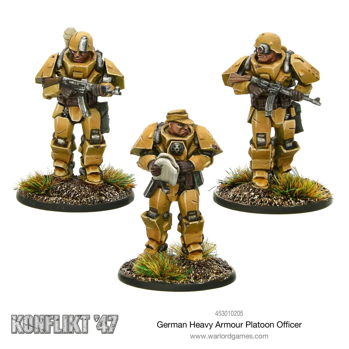 Konflikt '47: Axis - Schwertruppen Officer