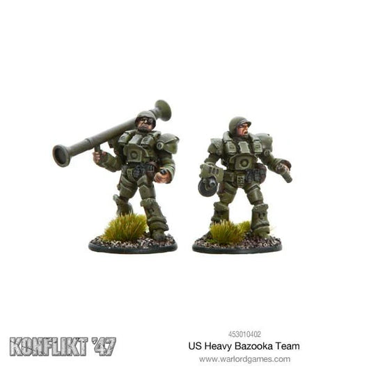 Konflikt '47: US Heavy Bazooka Team