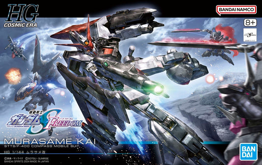 HG 1/144 Murasame Kai (Mobile Suit Gundam: Seed Freedom)