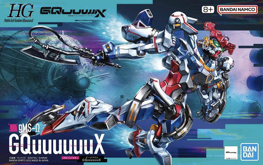 HG 1/144 GQuuuuuuX "Mobile Suit Gudam: GQuuuuuuX"