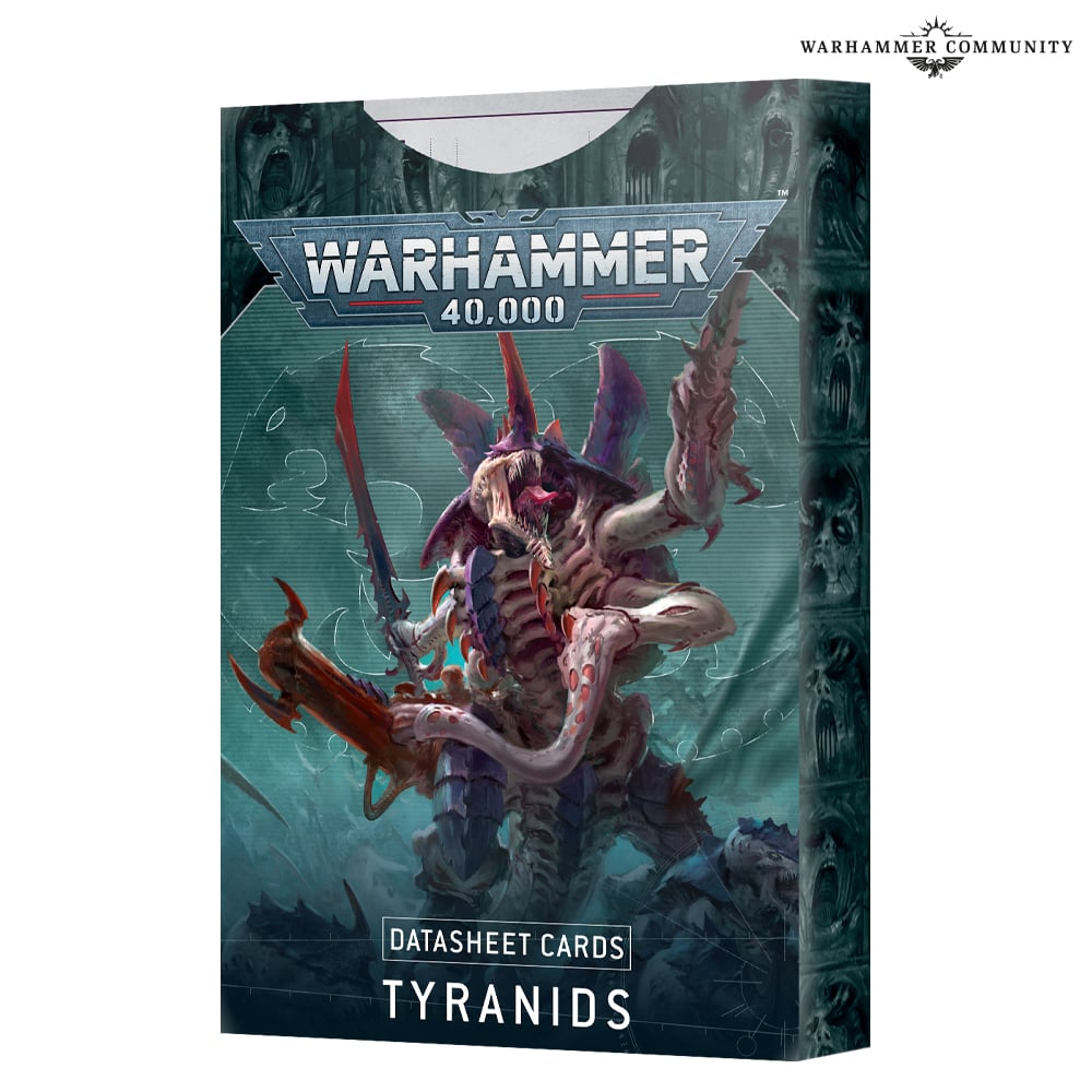 Warhammer 40000: Tyranids - Datasheet Cards