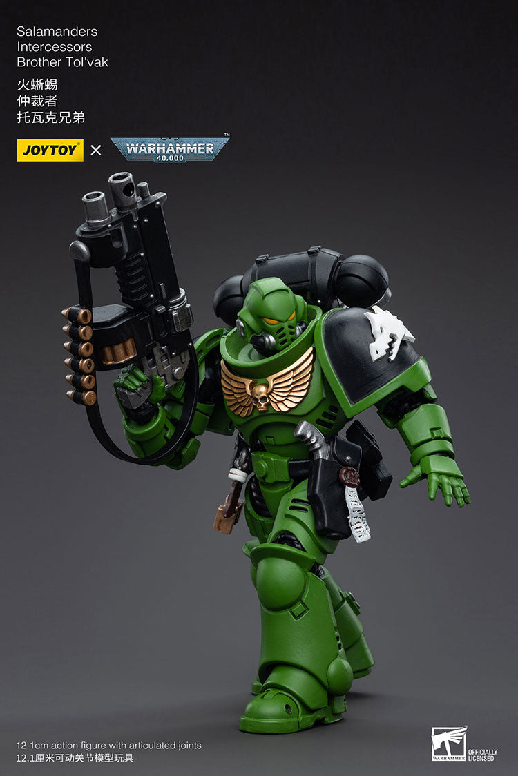 JoyToy: Salamanders Intercessors Brother Tol'vak