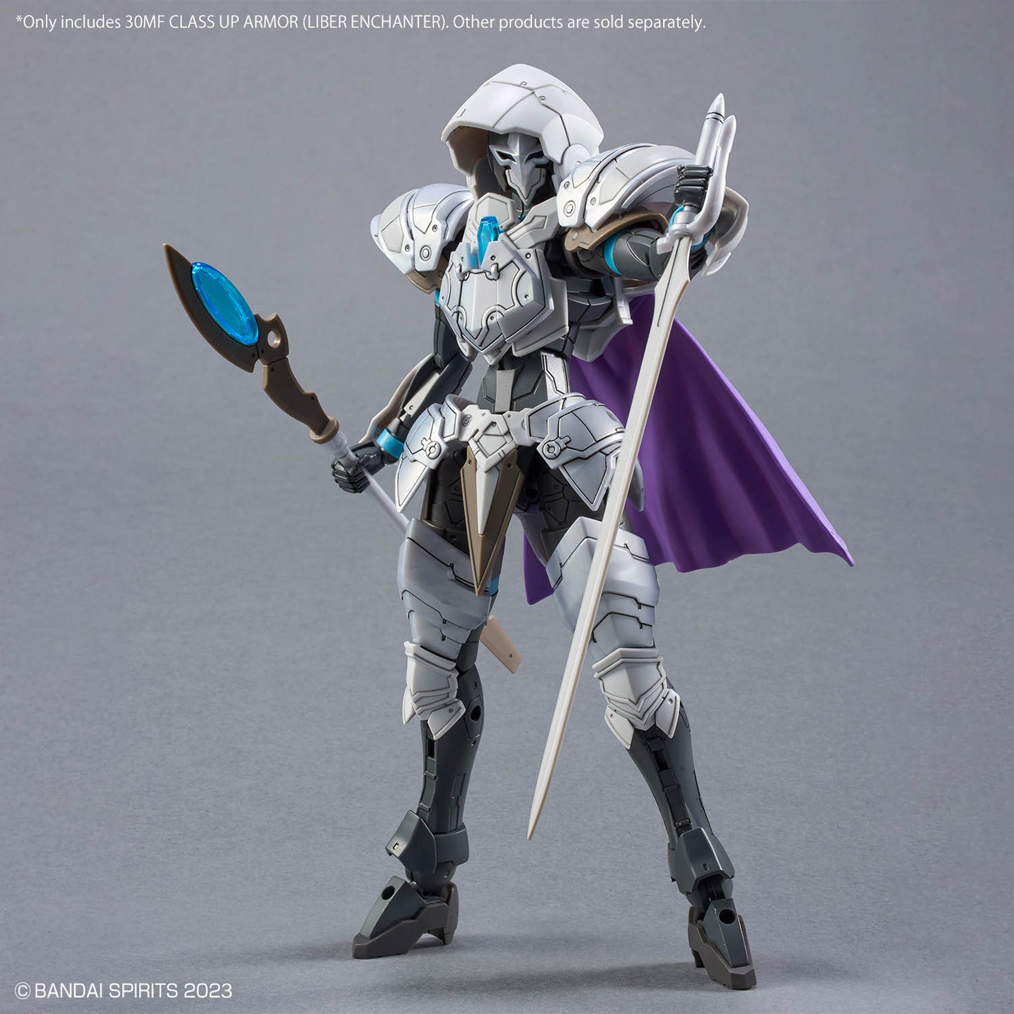 30 Minutes Fantasy: Class Up Armor - Liber Enchanter