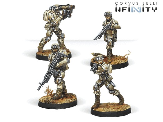 Infinity: Ariadna - 5th Minutemen Regiment "Ohio"