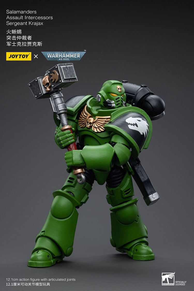 JoyToy: Salamanders Assault Intercessors Sergeant Krajax