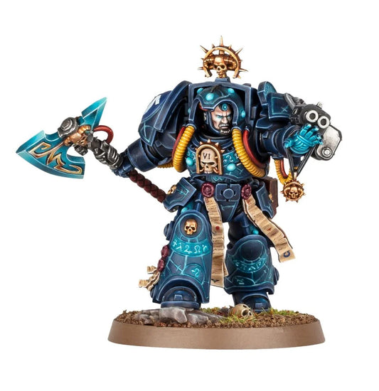 Warhammer 40000: Space Marine Librarian in Terminator Armour