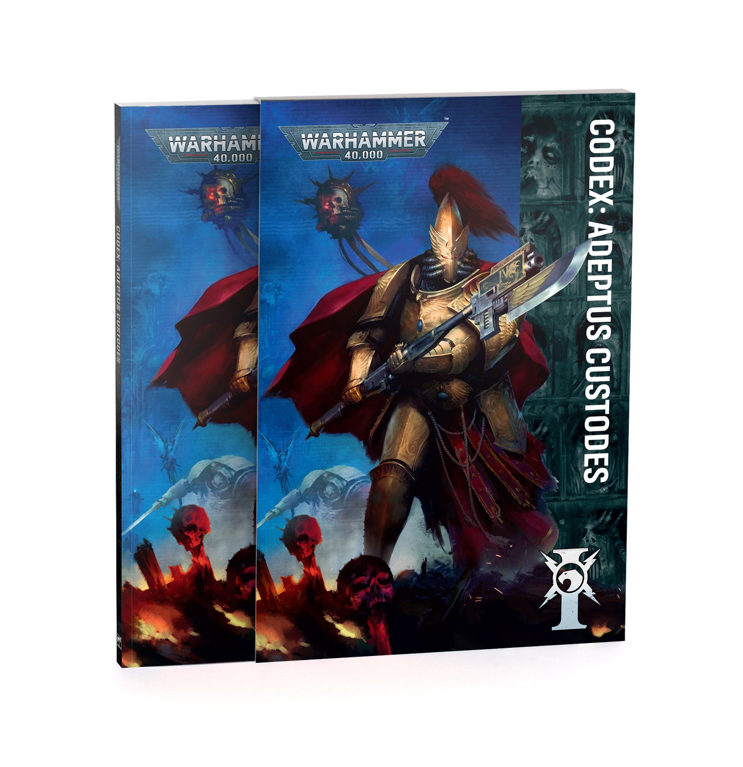 Warhammer 40K: Codex - Adeptus Custodes product image