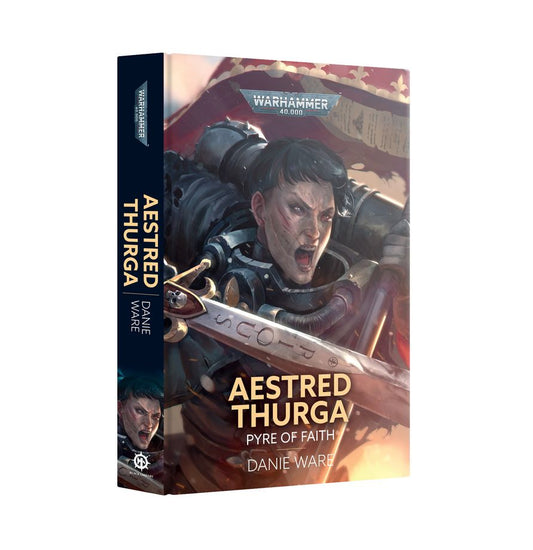 Black Library: Aestred Thurga - Prye of Faith (HB)