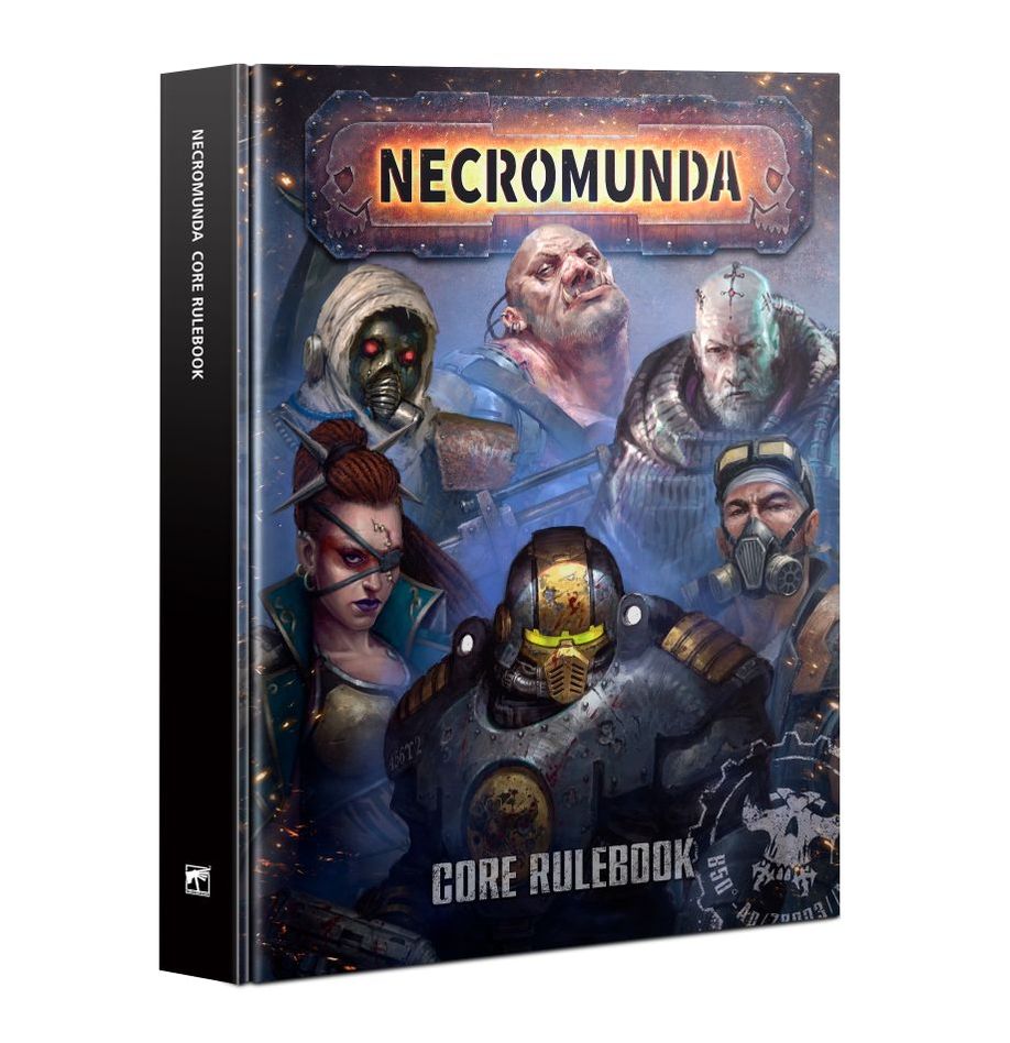 Warhammer Necromunda Core Book