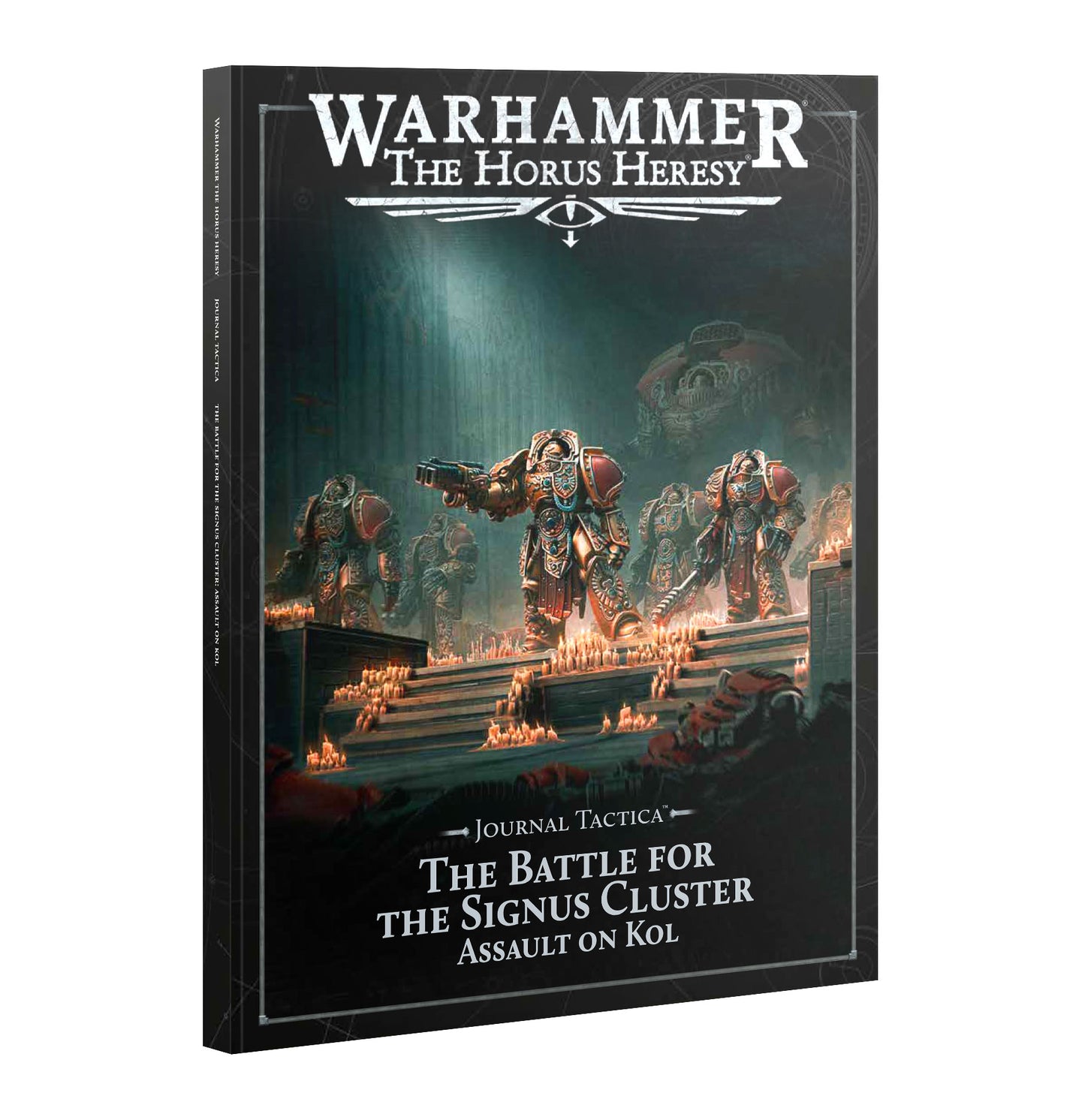 The Horus Heresy: Journal Tactica - The Battle For The Signus Cluster - Assault On Kol product image