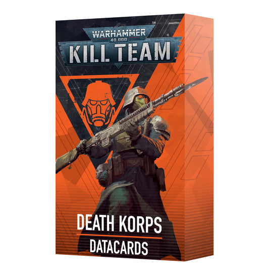 Kill Team - Datacards: Death Korps