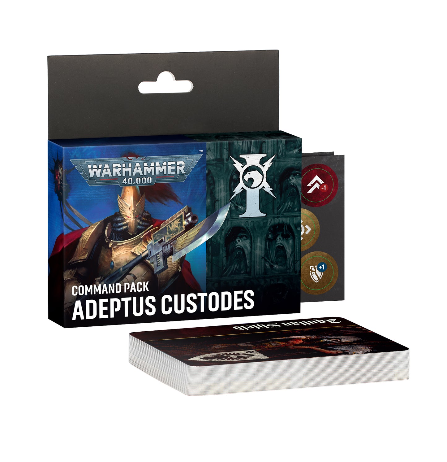 Warhammer 40K: Adeptus Custodes - Command Pack product image