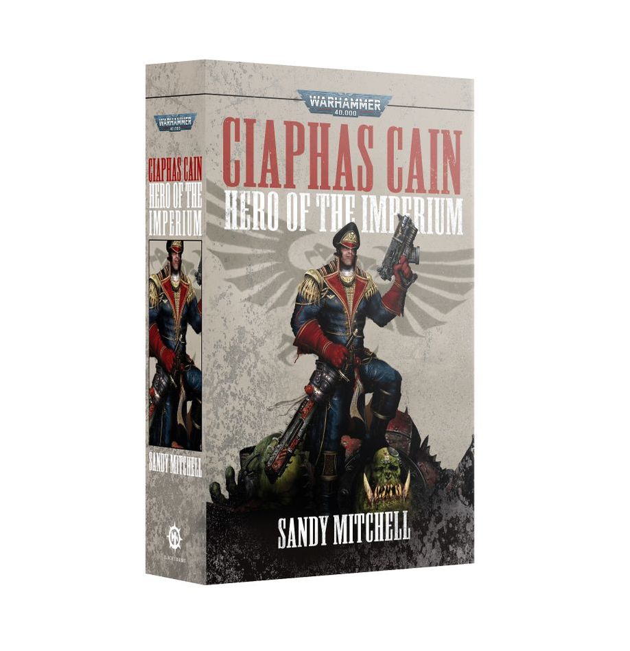 Black Library: Hero of the Imperium - A Ciaphas Cain Omnibus (PB)