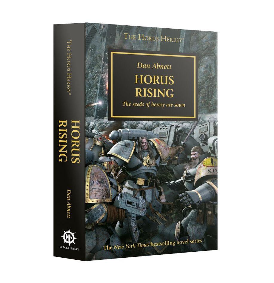 Black Library: The Horus Heresy - Horus Rising (PB)