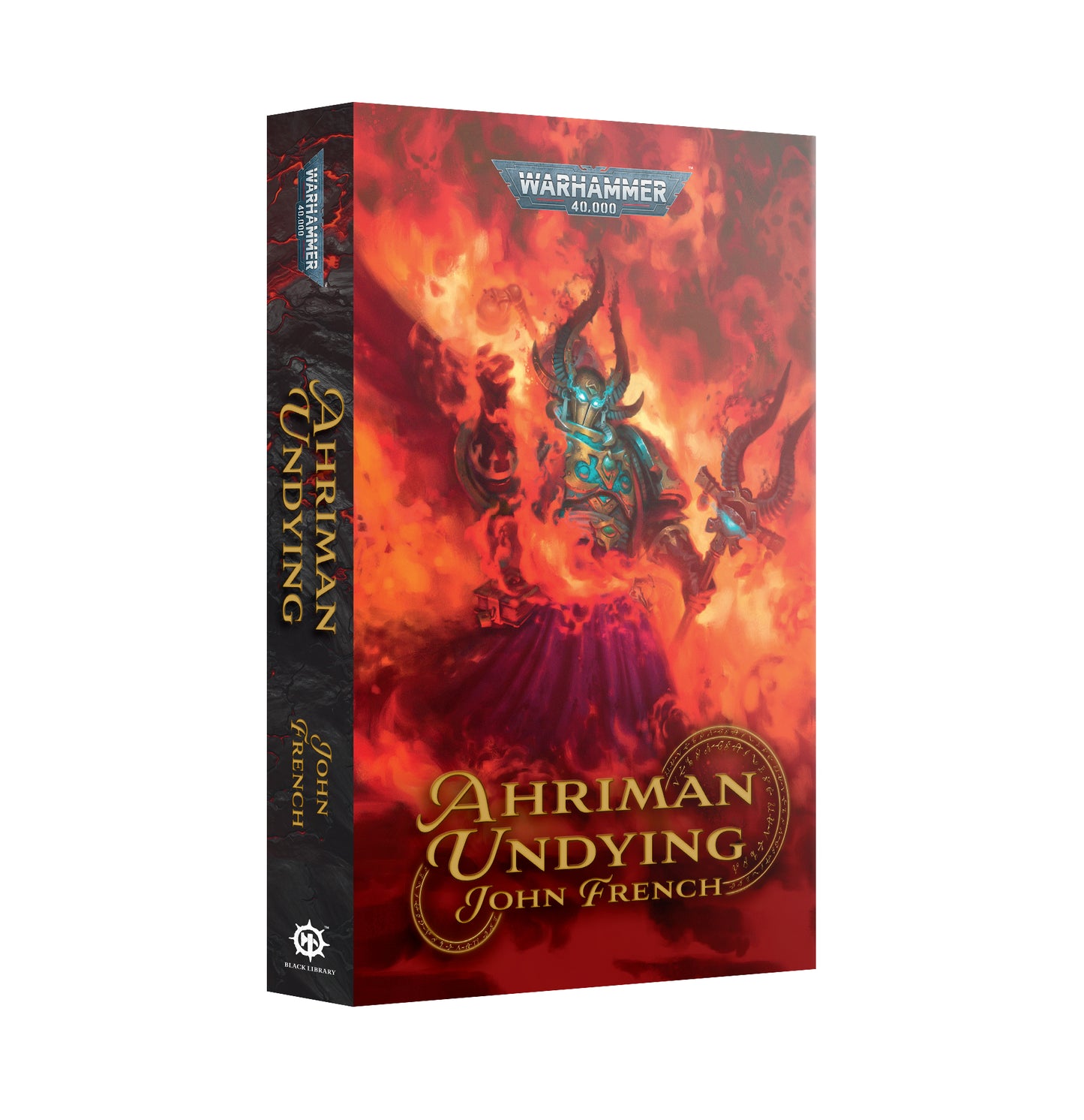 Black Library: Ahriman Undying (PB)