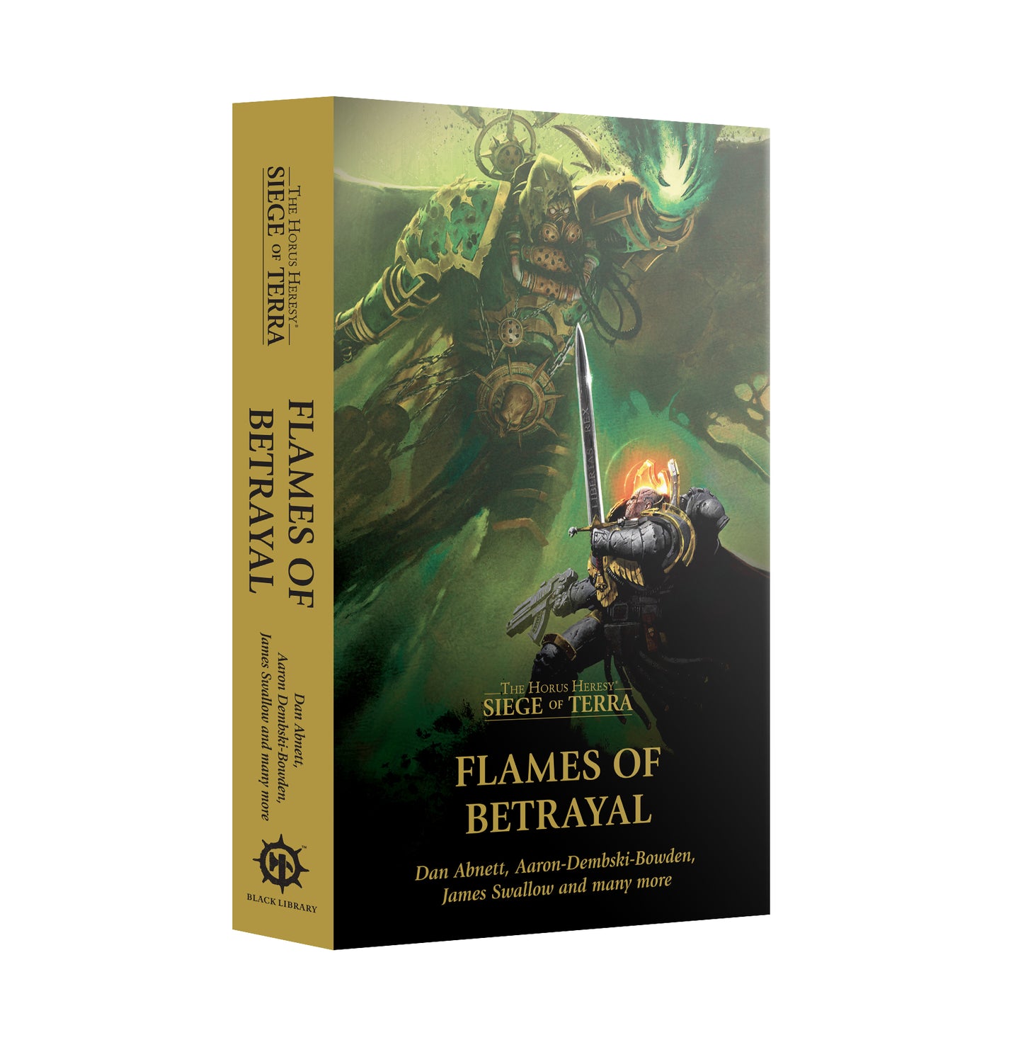 Black Library: The Horus Heresy - Flames Of Betrayal (PB)