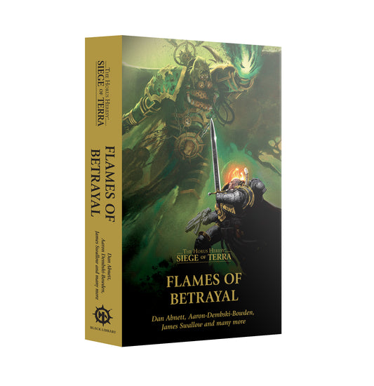Black Library: The Horus Heresy - Flames Of Betrayal (PB)