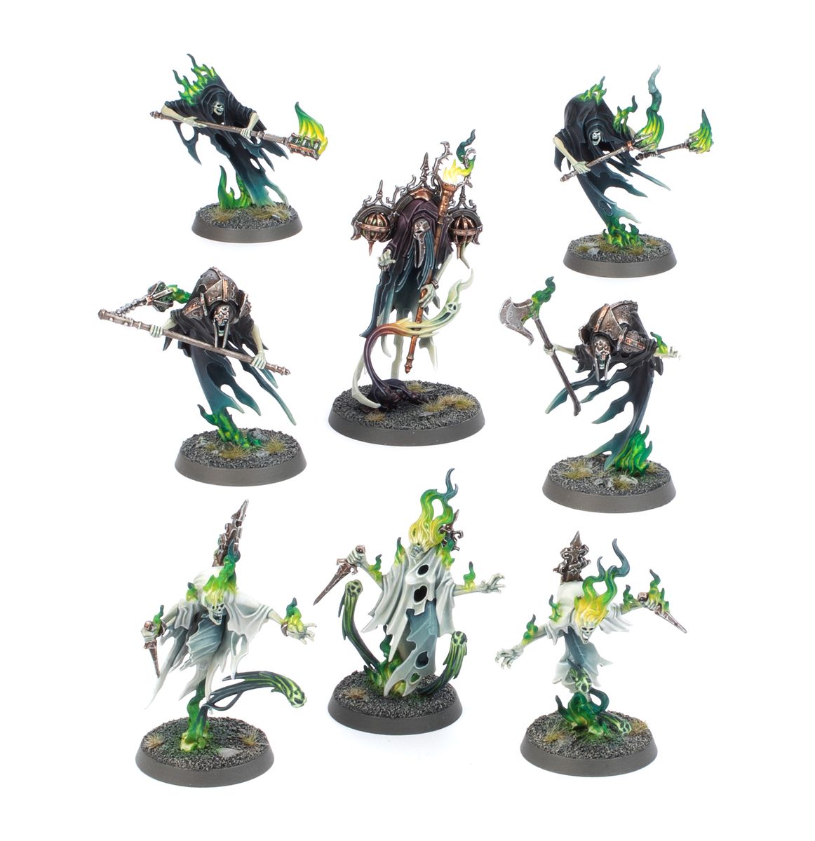 Age of Sigmar: Nighthaunt - Pyregheists