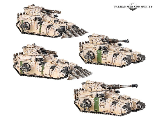 Warhammer: The Horus Heresy – Legions Imperialis – Kratos Heavy Tank Squadron