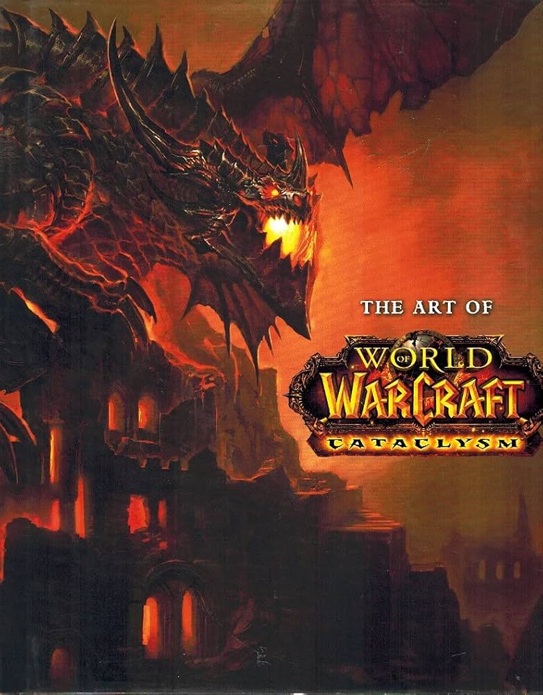 The Art of World of Warcraft Cataclysm (HB)
