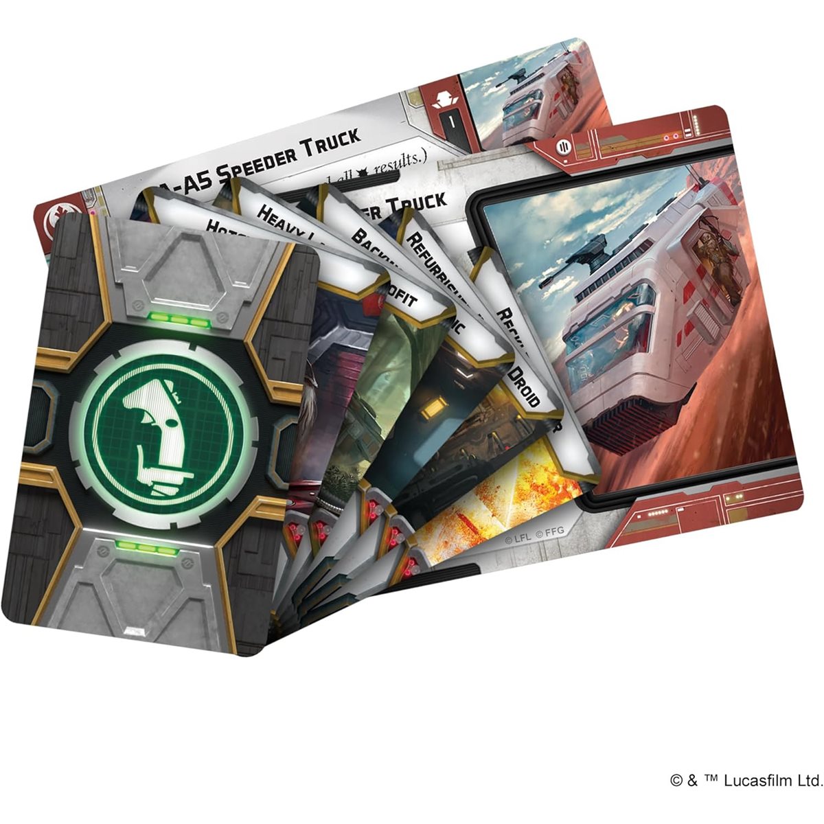 Star Wars: Legion - A-A5 Speeder Truck