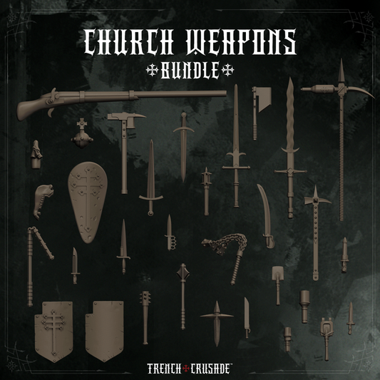 Trench Crusade: Church Weapons