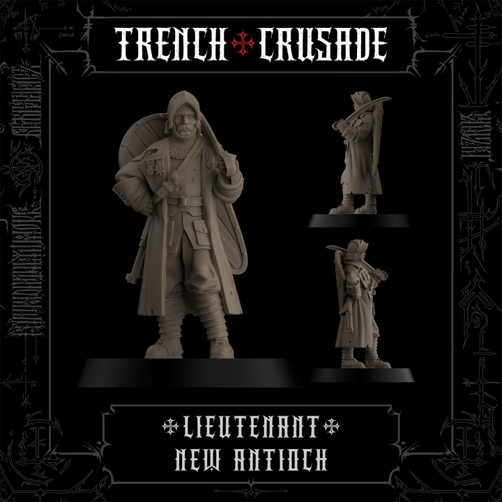 Trench Crusade: New Antioch - Lieutenant