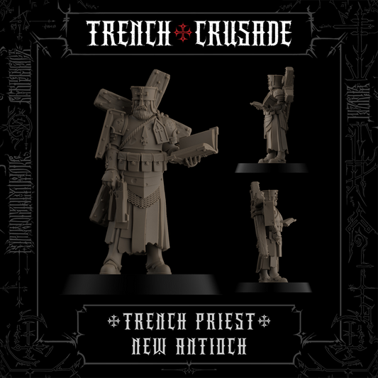 Trench Crusade: New Antioch - Trench Priest