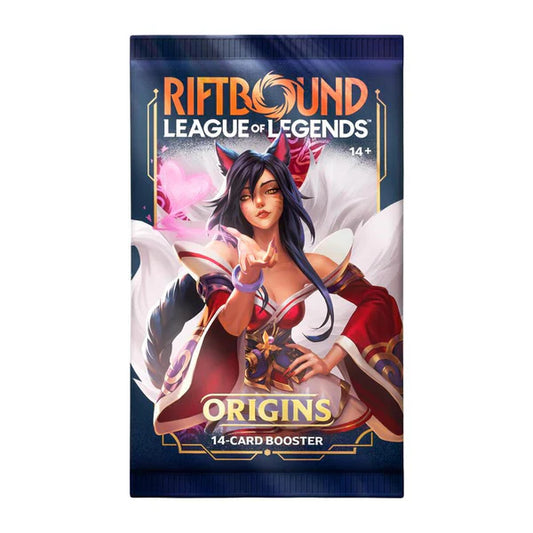 Riftbound - League of Legends TCG - Origins - Booster Pack