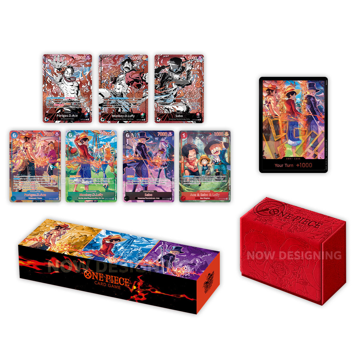 One Piece Card Game: 3rd Anniversary Special Set (English ver.)