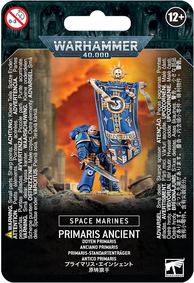 Warhammer 40,000: Space Marines - Primaris Ancient