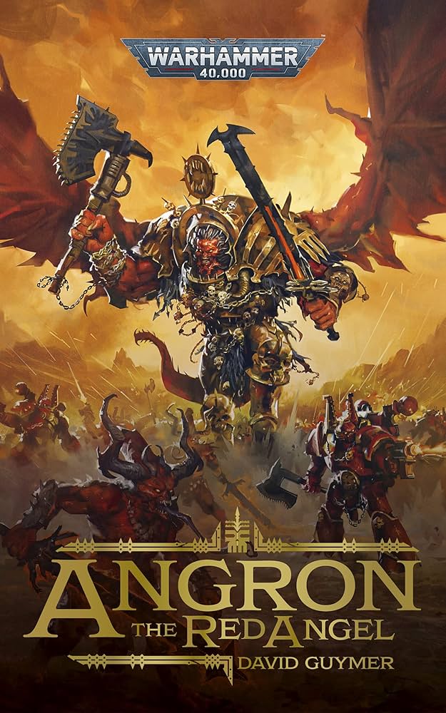 Black Library: Angron the Red Angel