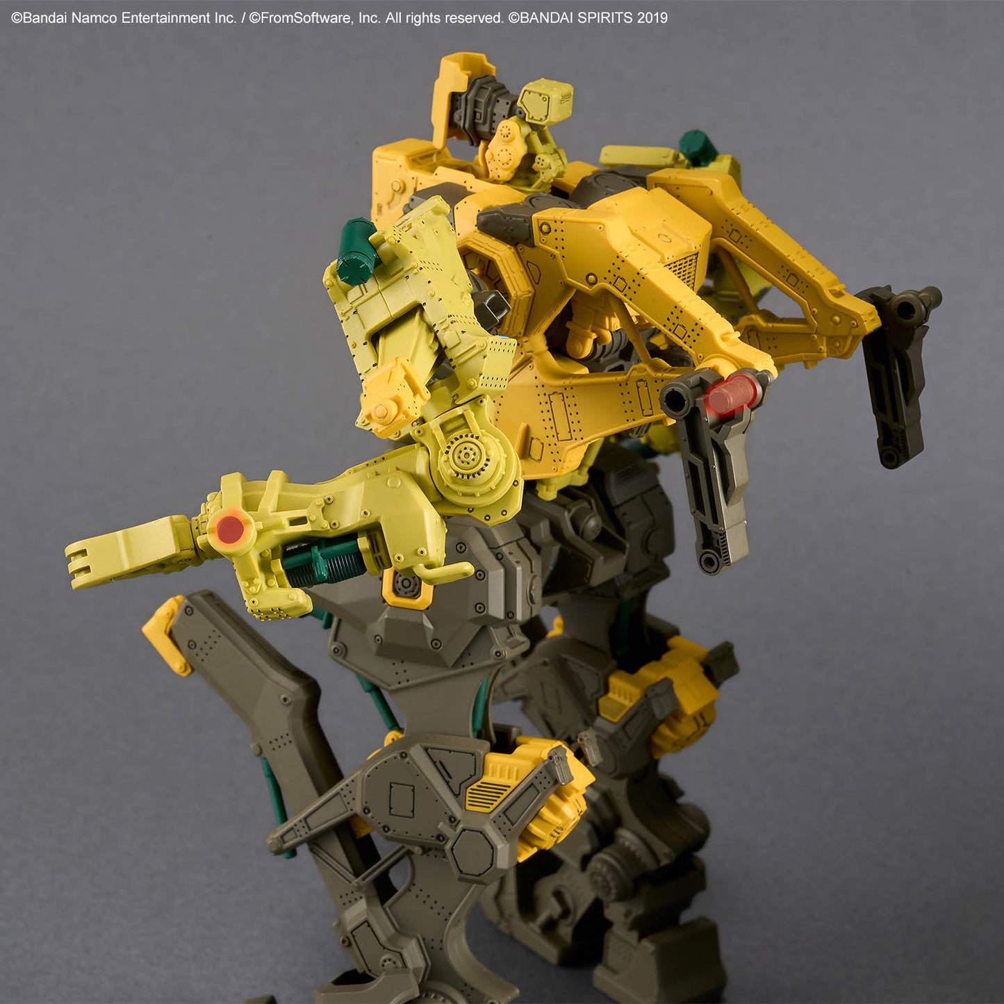 30MM Armored Core VI Fires of Rubicon RaD CC-3000 Wrecker Milk Tooth