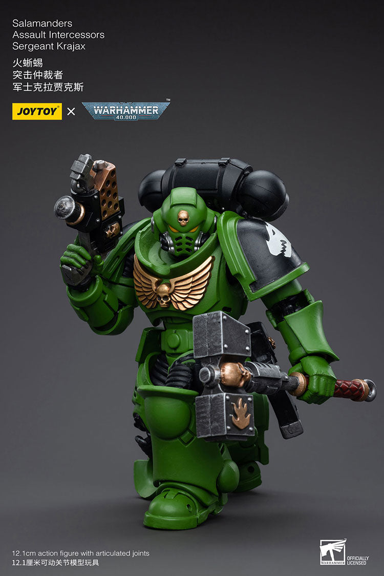 JoyToy: Salamanders Assault Intercessors Sergeant Krajax
