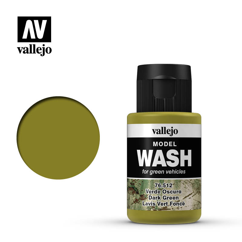 Vallejo Dark Green Wash (35ml)