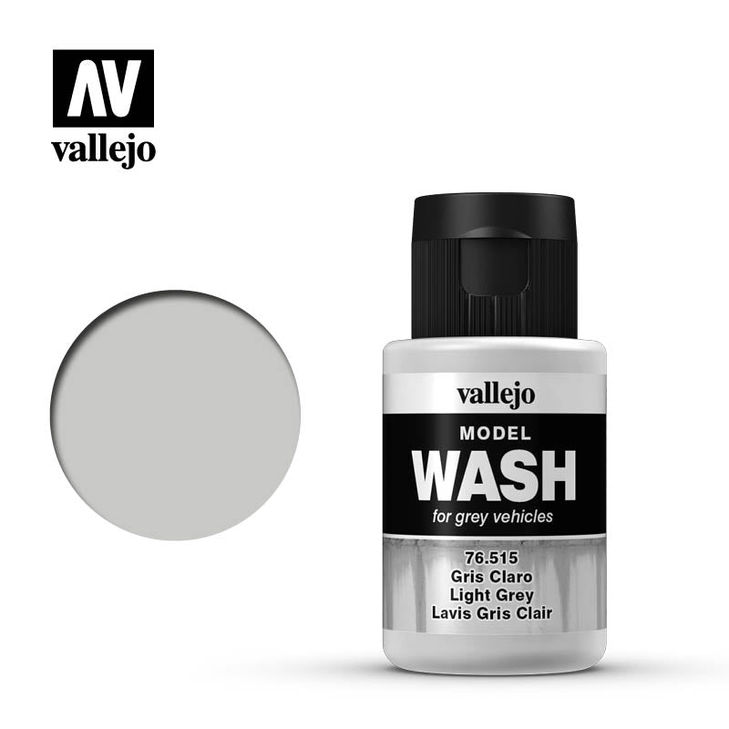 Vallejo Light Grey Wash (35ml)