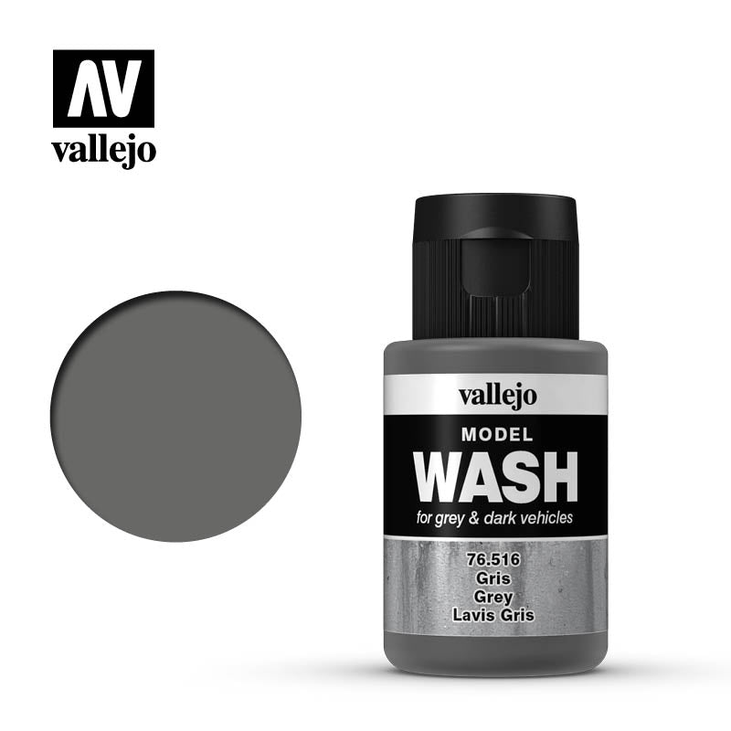 Vallejo Grey Wash (35ml)