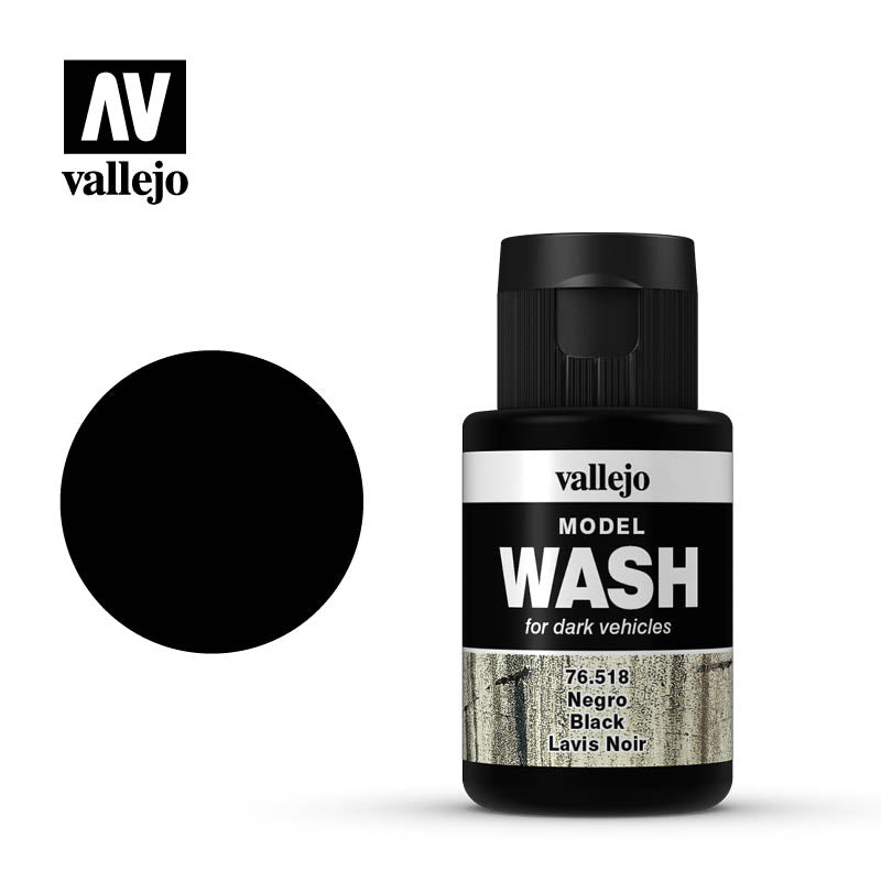 Vallejo Black Wash (35ml)