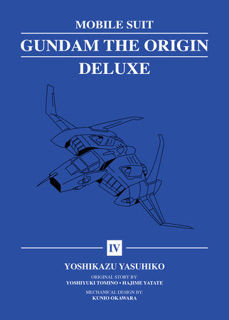 MOBILE SUIT GUNDAM THE ORIGIN DELUXE Vol.4 HC