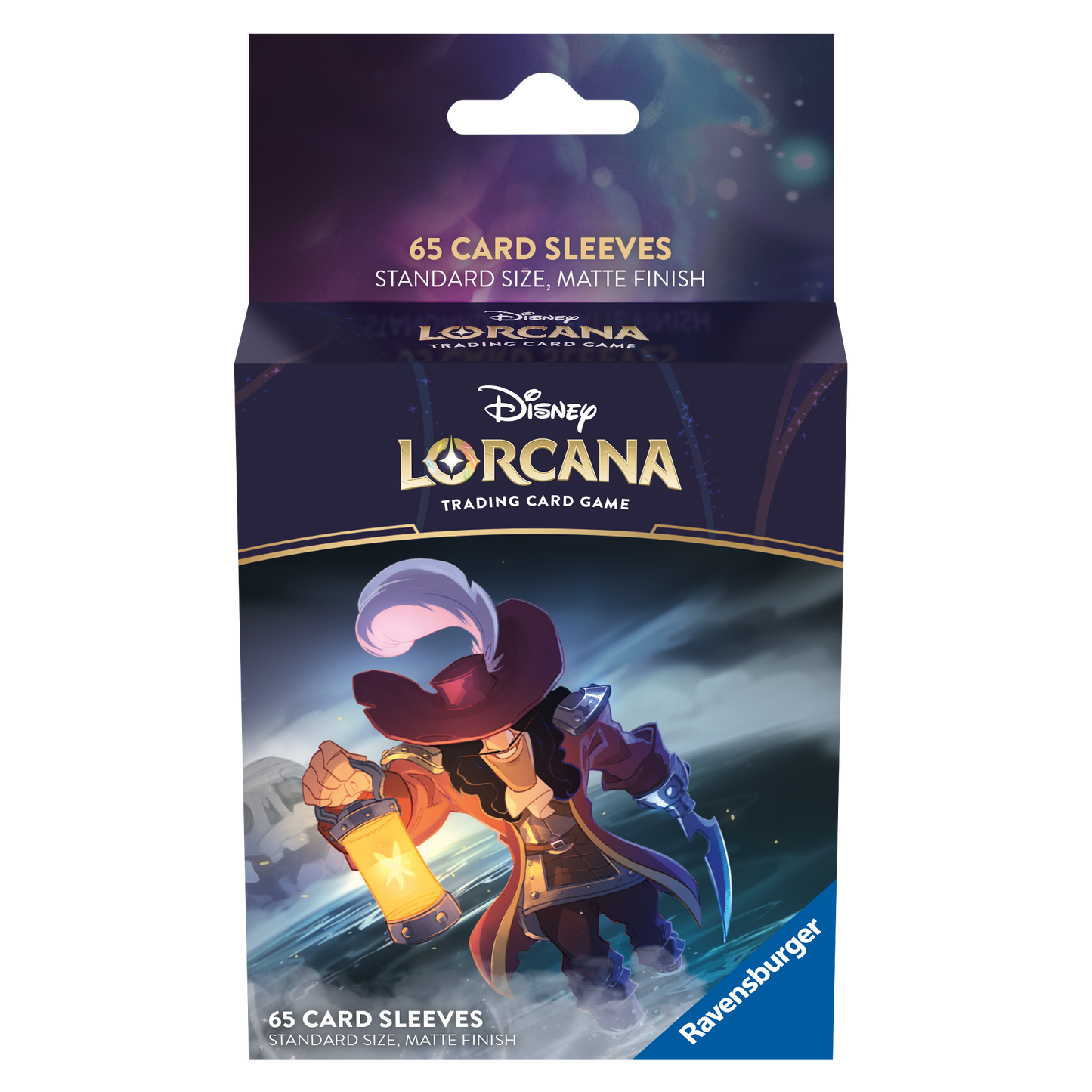 Disney Lorcana: The First Chapter - Captain Hook Sleeves (65 Sleeves)