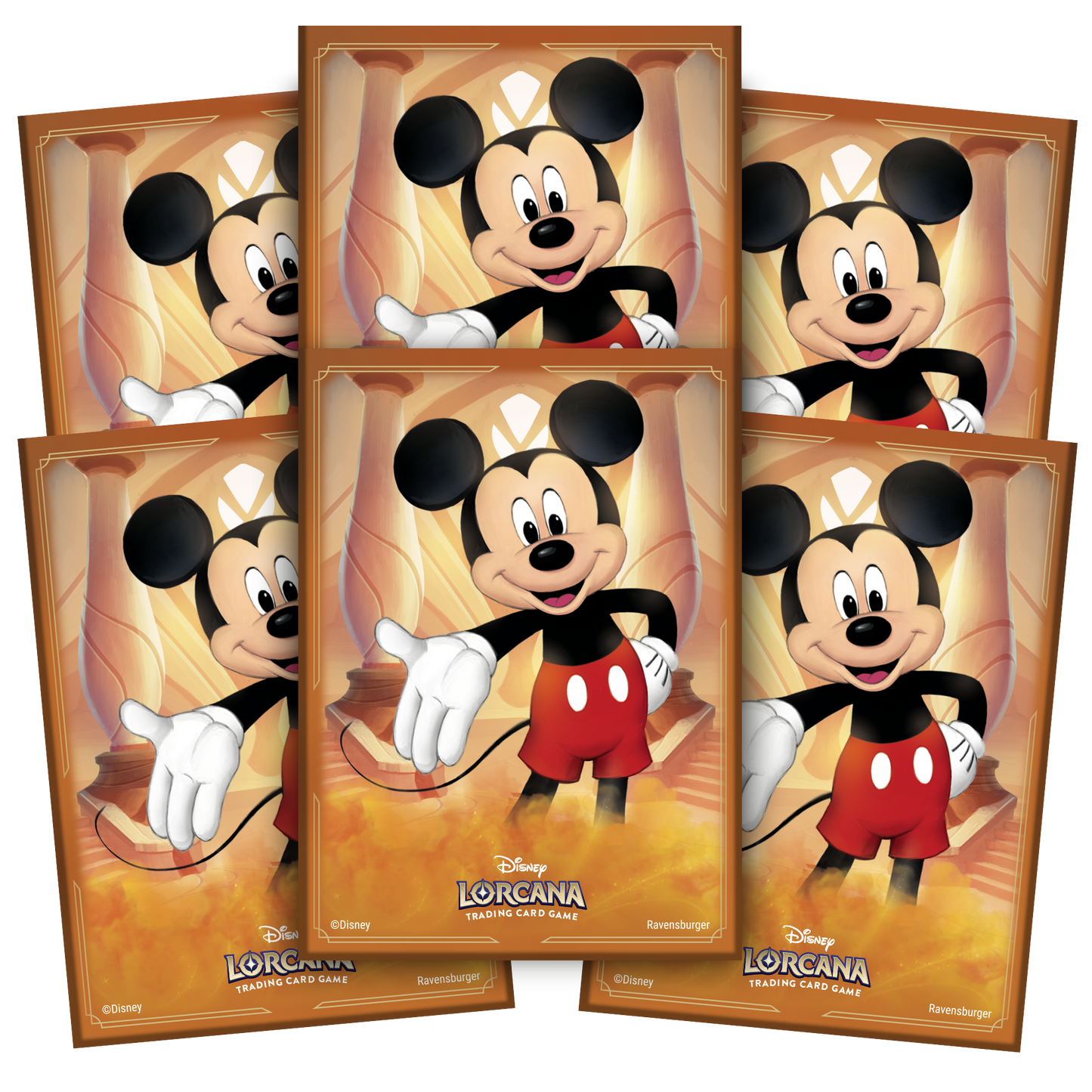 Disney Lorcana: The First Chapter - Mickey Mouse Sleeves (65 Sleeves)